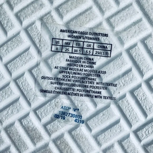 American Eagle Rope Slide Sandals - Picture 6 of 7